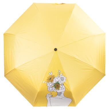 Складна парасолька Fulton Зонт женский механический FULTON FULL884-Sunflowers фото №1
