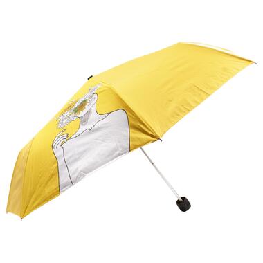 Складна парасолька Fulton Зонт женский механический FULTON FULL884-Sunflowers фото №2