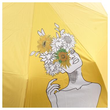 Складна парасолька Fulton Зонт женский механический FULTON FULL884-Sunflowers фото №6