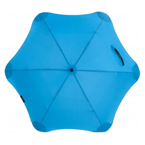 Зонт складной Blunt XS_Metro полуавтомат Blue фото №2