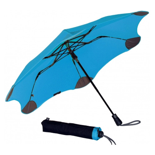 Зонт складной Blunt XS_Metro полуавтомат Blue фото №1