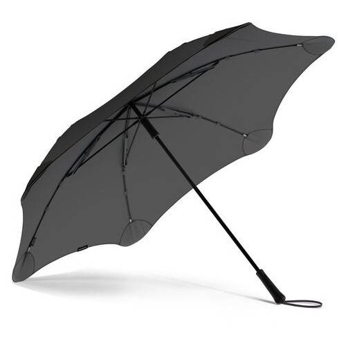 Протиштормовий парасолька-тростина механічна Blunt Bl-Executive-charcoal фото №4