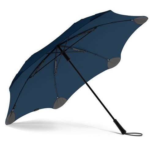 Протиштормовий парасолька-тростина механічна Blunt Bl-Executive-navy фото №3