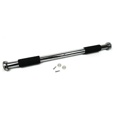 Раздвижной распорный турник EasyFit 63-100 см Хром (EF-1633-2)  фото №1