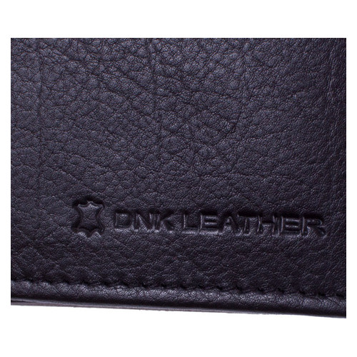 Гаманець чоловічий шкіряний DNK Leather DNKN4-CCF-black фото №4