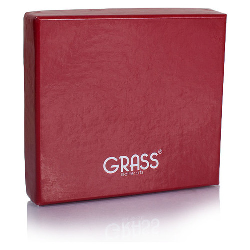 Чоловічий шкіряний портмоне Grass SHI352-4 фото №9