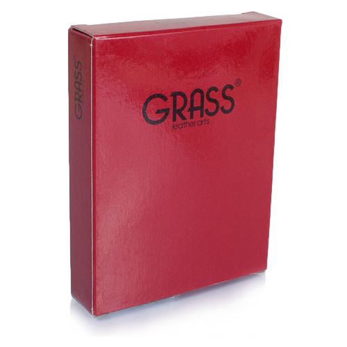 Чоловічий шкіряний портмоне Grass SHI525-1 фото №8