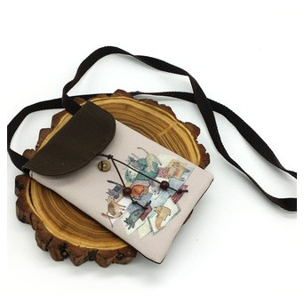 Жіноча сумка-гаманець Cats Hand Made (TB-7830) фото №1