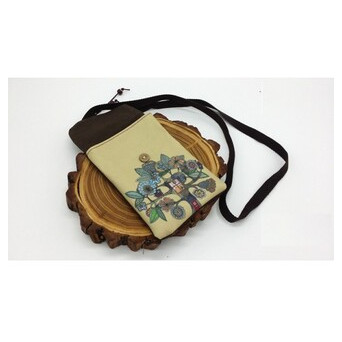Жіноча сумка-гаманець Fantasy текстильна Hand Made (TB-7831) фото №1