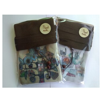 Жіноча сумка-гаманець Fantasy текстильна Hand Made (TB-7831) фото №6