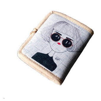 Жіночий текстильний гаманець Капі (TB-7833) фото №3