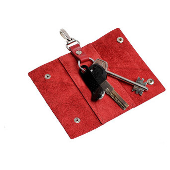 Ключниця на кнопках Grande Pelle. Червона (GP-405660) фото №3