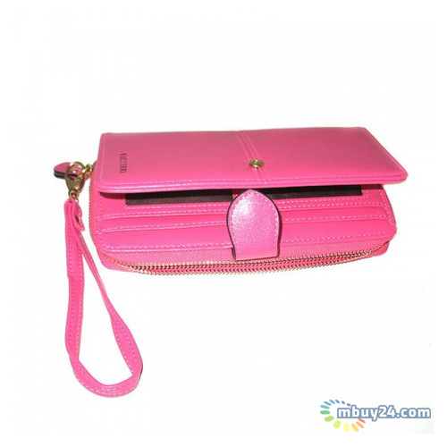 Женский кошелек Baellerry N3846 Розовый фото №4