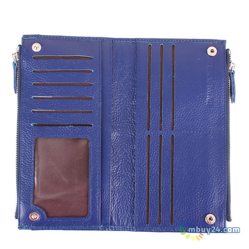 Гаманець жіночий ST Leather Accessories NST420-dark-blue фото №7