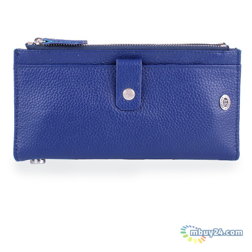 Гаманець жіночий ST Leather Accessories NST420-dark-blue фото №2