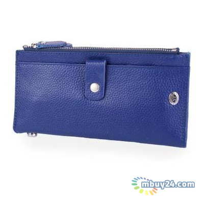 Гаманець жіночий ST Leather Accessories NST420-dark-blue фото №1