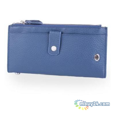 Гаманець жіночий ST Leather Accessories NST420-light-blue фото №1
