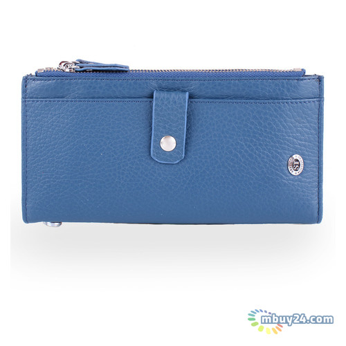 Гаманець жіночий ST Leather Accessories NST420-light-blue фото №2