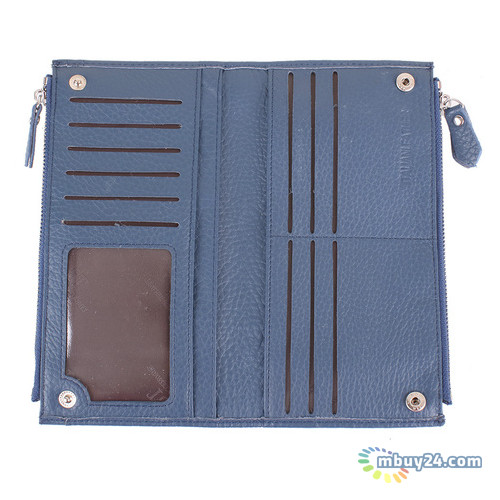 Гаманець жіночий ST Leather Accessories NST420-light-blue фото №7