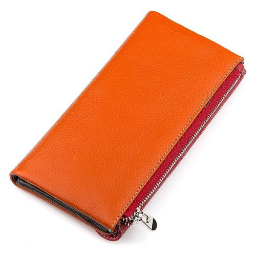 Женский кошелек ST Leather Accessories 18406 SB42-2 червоний фото №2