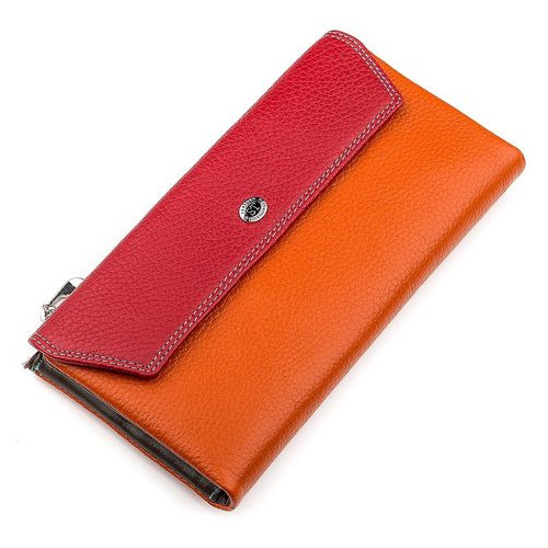 Женский кошелек ST Leather Accessories 18406 SB42-2 червоний фото №1