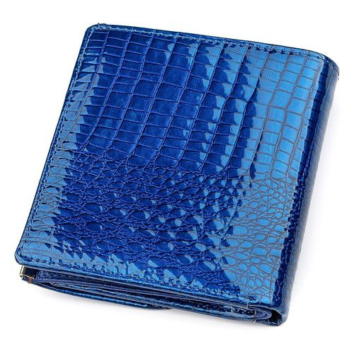 Женский кошелек ST Leather Accessories 18356 S Синій фото №2