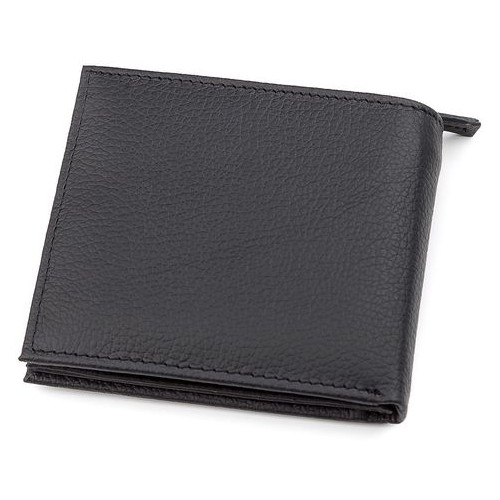 Мужской кошелек ST Leather 18343 (ST154) Чорний фото №2