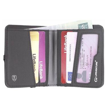 Гаманець Lifeventure Recycled RFID Compact Wallet grey (68266) фото №4