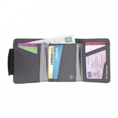 Гаманець Lifeventure Recycled RFID Wallet grey (68731) фото №3