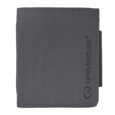Гаманець Lifeventure Recycled RFID Wallet grey (68731) фото №1