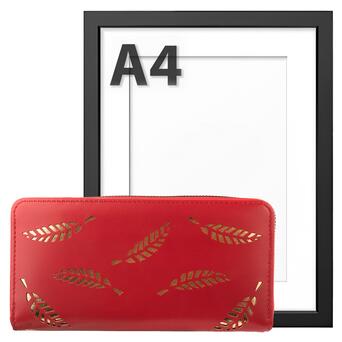 Жіночий гаманець Valiria Fashion ODA1523-red фото №8
