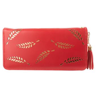 Жіночий гаманець Valiria Fashion ODA1523-red фото №4