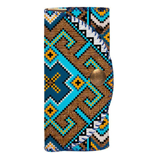 Ключница для сумки (текстиль) KEY_UKR012_SI фото №1