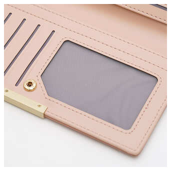 Жіночий гаманець Monsen K1T5076-022p-pink фото №5