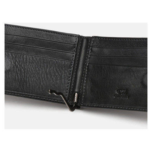 Чоловічий шкіряний гаманець Ricco Grande K1555a-8-black фото №5