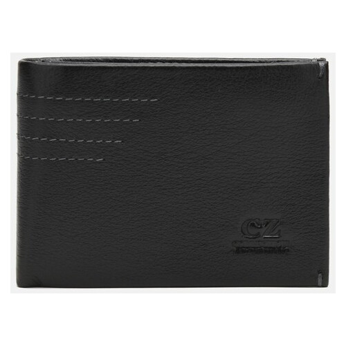 Чоловічий шкіряний гаманець Ricco Grande K1555a-8-black фото №2