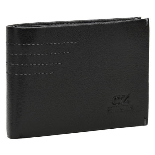 Чоловічий шкіряний гаманець Ricco Grande K1555a-8-black фото №1