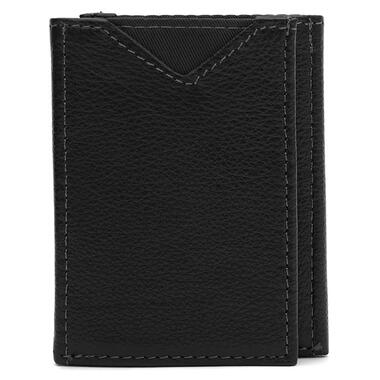 Чоловічий шкіряний гаманець-картридер Ricco Grande K1610-a-black фото №1