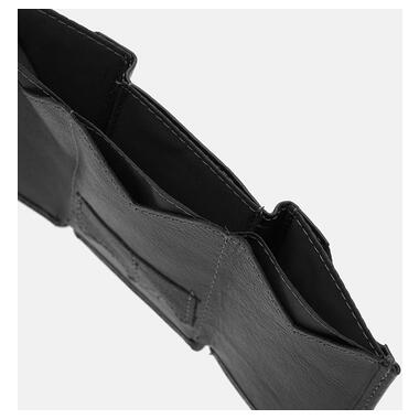 Чоловічий шкіряний гаманець-картридер Ricco Grande K1610-a-black фото №5
