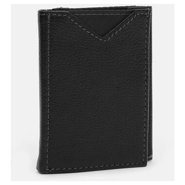 Чоловічий шкіряний гаманець-картридер Ricco Grande K1610-a-black фото №2