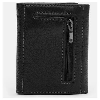 Чоловічий шкіряний гаманець-картридер Ricco Grande K1610-a-black фото №3