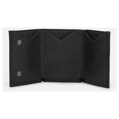 Чоловічий шкіряний гаманець-картридер Ricco Grande K1610-a-black фото №4