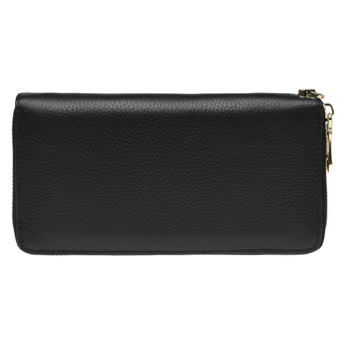 Жіночий шкіряний гаманець Keizer K12707-black фото №1