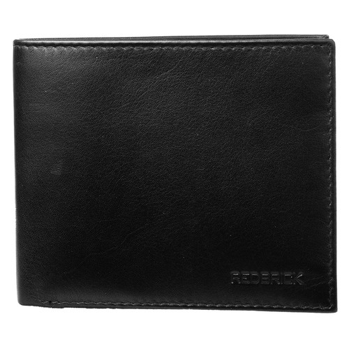 Шкіряний чоловічий гаманець Redbrick FULRBW0019-BLK фото №7