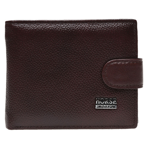 Чоловічий шкіряний гаманець Horse Imperial K1023-brown фото №5