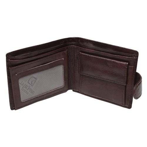 Чоловічий шкіряний гаманець Horse Imperial K1023-brown фото №3