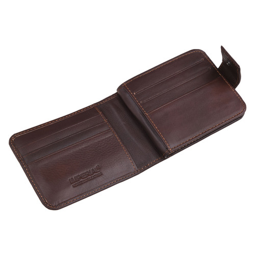 Чоловічий шкіряний гаманець Horse Imperial K1029h-brown фото №5