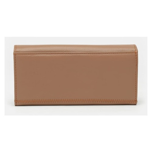 Шкіряний жіночий гаманець Horse Imperial K1a0001-beige фото №3