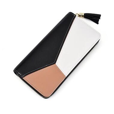Жіночий клатч гаманець Primolux Lady Wallet портмоне - Black фото №2