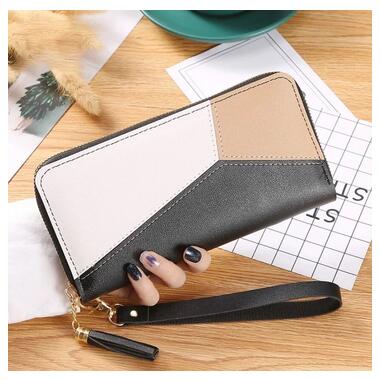 Жіночий клатч гаманець Primolux Lady Wallet портмоне - Black фото №9